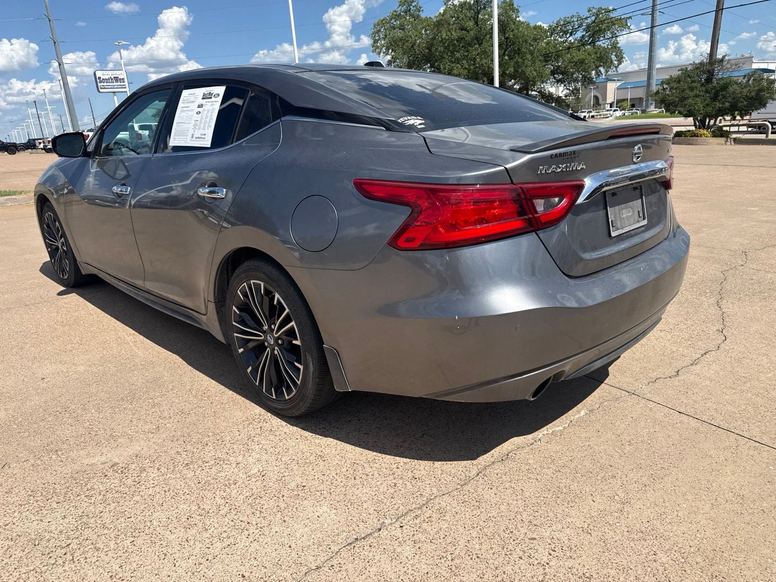 2016 Nissan Maxima Platinum